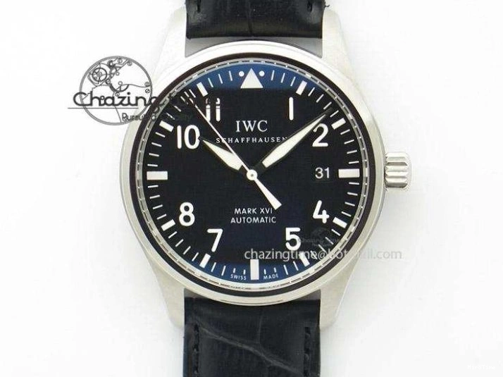 MIROTIME 0108 Big Pilot IW500909 RG ZF 1:1 Best Edition Le Petit Prince On Brown Leather Strap A Breathable 7293